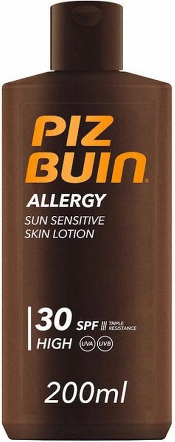 Zonnebrandlotion Piz Buin Allergy SPF 30 (200 ml), Ophalen of Verzenden, Nieuw
