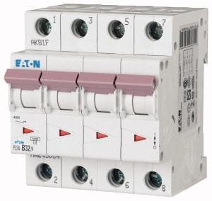 Eaton krachtgroep / 4-polig, B32A / PLS6-B32/4-MW / 243064, Ophalen of Verzenden, Nieuw, Groepenkast