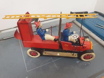 Tucher + Walther - Model vrachtwagen - Camion dei pompieri