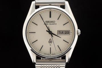 Seiko - King Quartz - Zonder minimumprijs - 5856-8040 -