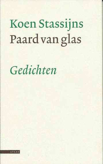 Paard van glas - Koen Stassijns 9789029546607, Verzenden, Gelezen, Koen Stassijns