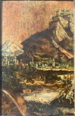 Lucas Cranach il Giovane (1515–1586), Navolger van - Scena