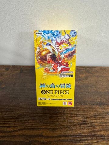 Bandai - 1 Booster box - One Piece - OP15 – One Piece Card, Hobby en Vrije tijd, Nieuw