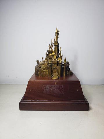 Disney - Disney - Beeld, Statue Disney Castle - limitée -, Nieuw