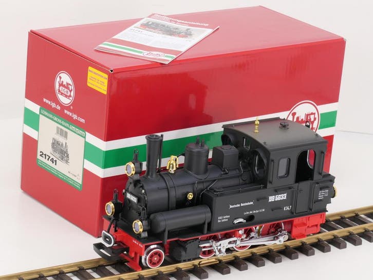LGB 21741 DR-Dampflok 99 5633 SpreewaldBahn (Locomotieven), Hobby en Vrije tijd, Modeltreinen | Overige schalen, Overige typen