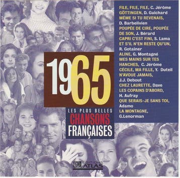 Various - Les Plus Belles Chansons Françaises - 1965, Ophalen of Verzenden, Gebruikt