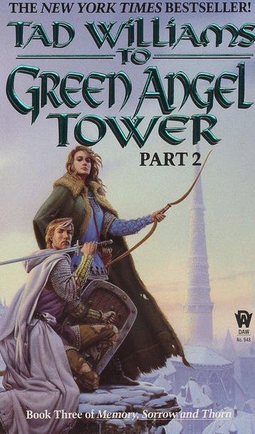 To Green Angel Tower - Tad Williams 9780886776060, Verzenden, Gelezen, Tad Williams