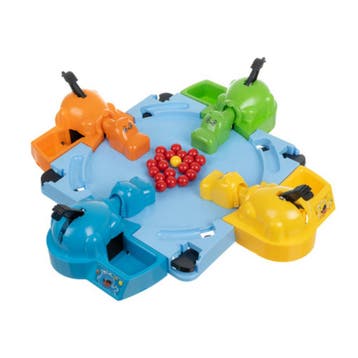 Ruhhy Hungry Hippos arcade spel – klassiek familiespel me., Ophalen of Verzenden, Nieuw