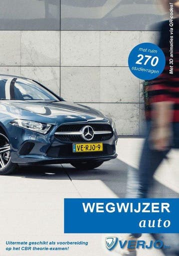 Verjo Theorieboek auto Categorie B 9789058624291, Verzenden, Zo goed als nieuw