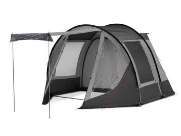Bardani Travel Line Touring Busvoortent 340x320 - Grijs, Ophalen of Verzenden, Nieuw