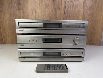 Denon - DRA-210 Receiver + DR-210 Cassette Deck + DCD-210 CD, Nieuw
