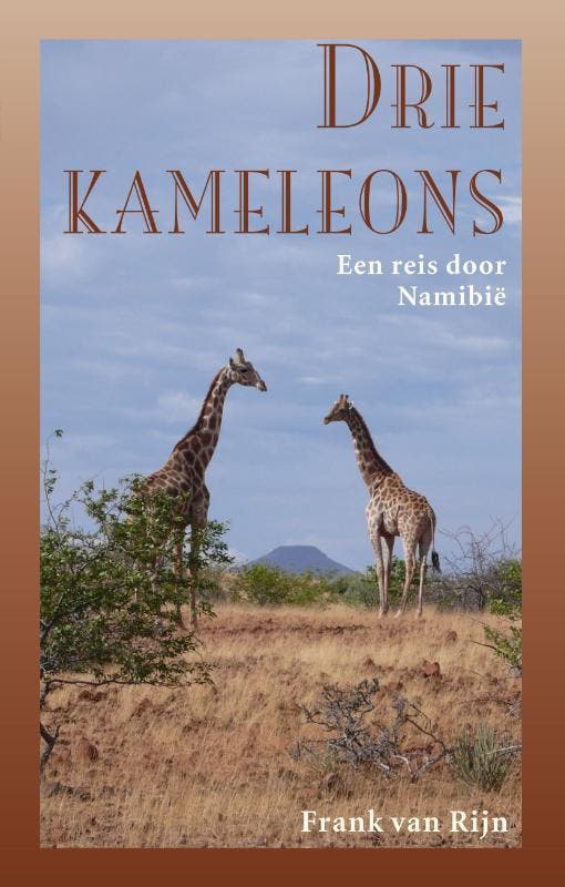 Drie kameleons 9789038926223 Frank van Rijn, Boeken, Reisverhalen, Gelezen, Verzenden
