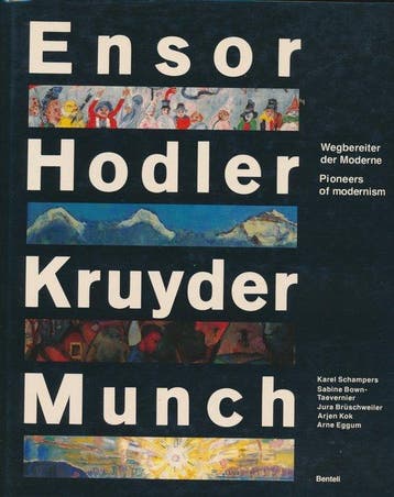 Ensor Kruyder Hodler Munch - Museum Boymans-Van Beuningen, Verzenden, Gelezen, Museum Boymans-Van Beuningen