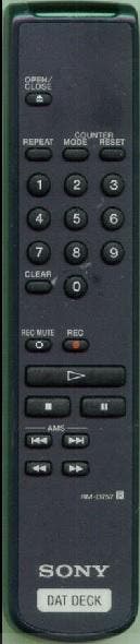 Afstandsbediening Sony rm-d757 dat, Ophalen of Verzenden, Nieuw, Origineel