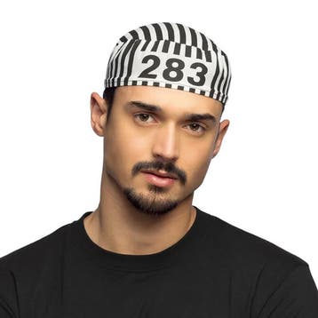 Muts Boef zwart/wit, Kleding | Dames, Carnavalskleding en Feestkleding, Ophalen of Verzenden, Nieuw