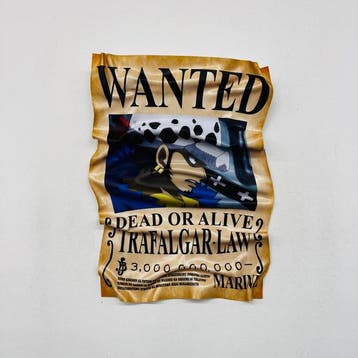 Soyz Bank (1988) - Trafalgar Law – Wanted – 3,000,000,000