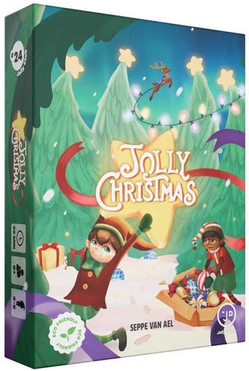 Jolly Christmas - Kaartspel | Jolly Dutch - Kaartspellen, Hobby en Vrije tijd, Gezelschapsspellen | Kaartspellen, Verzenden, Nieuw