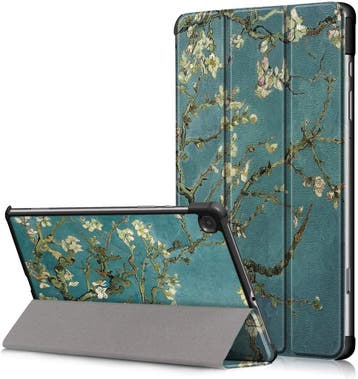 Book case Samsung Tab S6 Lite Yama-Zakura tree, Verzenden, Nieuw