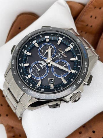 Seiko - Astron GPS Solar Chronograph - Zonder minimumprijs -