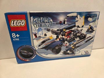 Lego Set - 4746 - Alpha Team - Alpha Team 4746, Nieuw