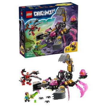 LEGO DREAMZzz - Nightmare Scorpion Digger 71513, Ophalen of Verzenden, Nieuw