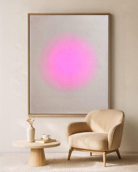 Sven Pels - Five Six Zeven - Abstract Painting, Antiek en Kunst, Kunst | Schilderijen | Modern