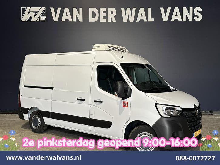 Renault Master L2 H2 | Lease vanaf 609,- p/mnd, Auto's, Renault, Dealer onderhouden, Te koop, Handgeschakeld, Diesel, Wit, Master