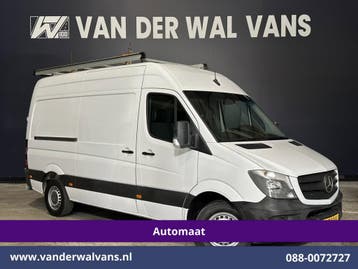 Mercedes-Benz Sprinter | 314 CDI 143pk Automaat L2H2 Euro6, Automaat, Gebruikt, Euro 6, Wit