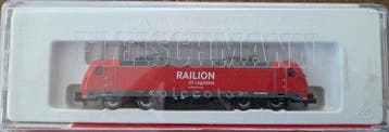 Fleischmann N - 738872 - Elektrische locomotief (1) - BR185, Nieuw