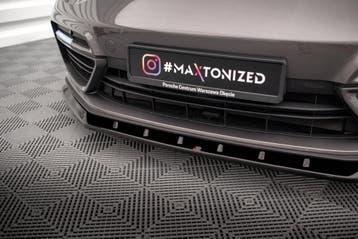 Front Splitter V.1 Porsche Panamera Turbo S E-Hybride, Verzenden