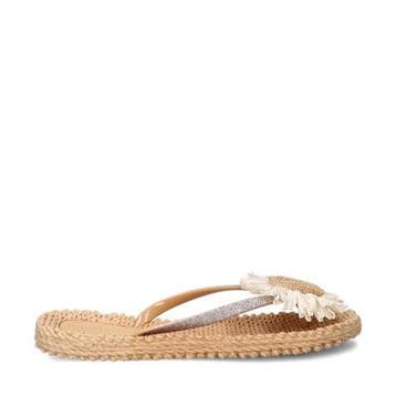 Ilse Jacobsen Cheerful slippers voor dames in het Beige, Kleding | Dames, Slippers, Verzenden, Beige, Nieuw