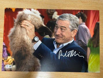 Little Fockers (2010) - Robert De Niro Signed 11x17 (27.9 ×, Nieuw