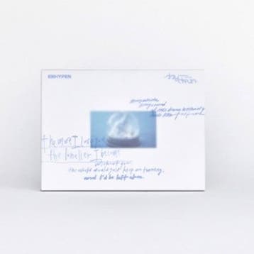kpop merchandise - Enhypen - Romance: untold, Verzenden, Zo goed als nieuw