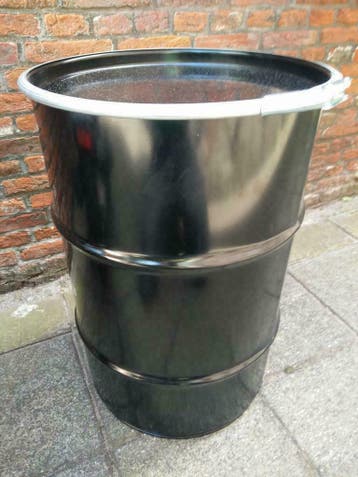 vuurtonnen bbq vat 60 100 200 liter vaten vuurton brandton, Verzenden, Nieuw