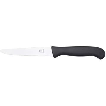 RÖR Solingen Tafelmes – RVS – Lemmet 10,5 cm – Zwart, Ophalen of Verzenden, Nieuw, Rvs of Chroom, Bestekset