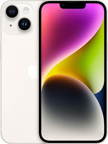 Apple iPhone 14 128GB Wit met GARANTIE & verzending, Telecommunicatie, Ophalen of Verzenden, Zo goed als nieuw