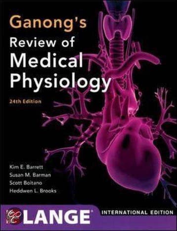Ganongs Review of Medical Physiology - Kim Barrett, Verzenden, Gelezen, Kim Barrett