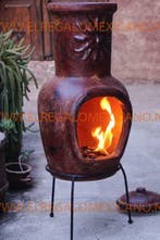 Mexicaanse Tuinhaard met zon SOL-Y-YO 8642RD ENIGSTE NL!, Tuin en Terras, Tuinhaarden, Ophalen of Verzenden, Nieuw
