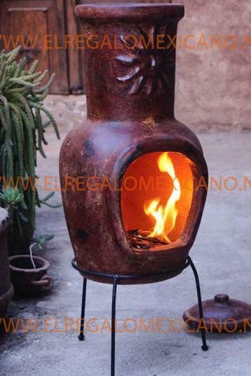 Mexicaanse Tuinhaard met zon SOL-Y-YO 8642RD ENIGSTE NL!, Tuin en Terras, Tuinhaarden, Ophalen of Verzenden, Nieuw