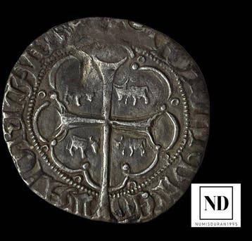 Koninkrijk Mallorca. Martín I. Real 1369/1410 - Mallorca