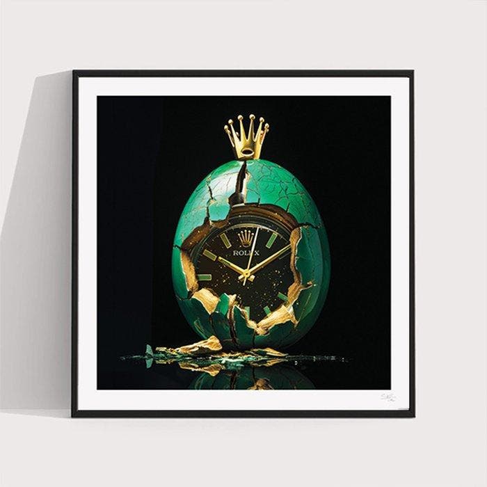 SKE - Rolex Egg, Antiek en Kunst, Kunst | Designobjecten