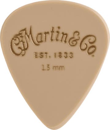 Martin AMA 18A0120 Luxe plectrum - Apex - 1.50 mm, Muziek en Instrumenten, Instrumenten | Toebehoren, Ophalen of Verzenden, Nieuw