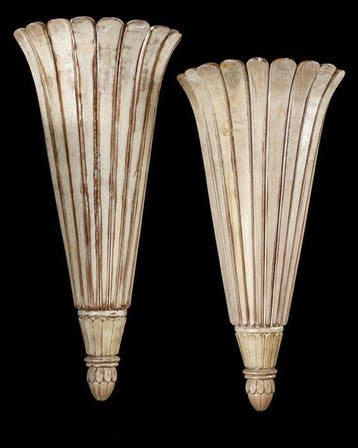 Decoratief ornament (2) - Waaier - Europa - Grote