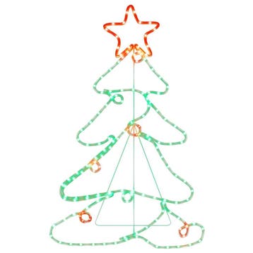 LED Kerstfiguur boom | Tweedekansje | OP=OP, Diversen, Ophalen of Verzenden, Zo goed als nieuw