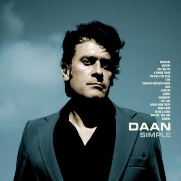 cd digi - Daan - Simple, Verzenden, Zo goed als nieuw