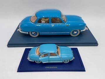 Atlas 1:24 - Modelauto (2) - Tintin – De Taxi Panhard Dyna Z, Nieuw