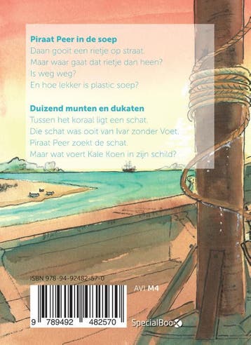 Piraten verhalen / Piraten verhalen 9789492482570, Verzenden, Gelezen, Lizzy Koppe