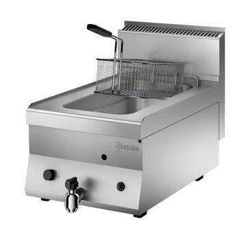 Bartscher Friteuse | SERIE 650 | Gas | 8L | 120°C/180°C | 7k, Ophalen of Verzenden, Nieuw in verpakking