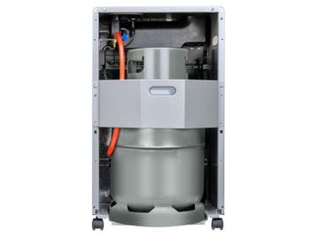 Qlima verrijdbare gaskachel hybride GH 959 RF grijs, Nieuw