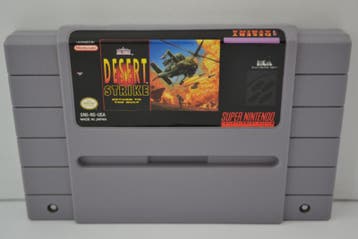 Desert Strike - Return To The Gulf (SNES USA), Verzenden, Zo goed als nieuw
